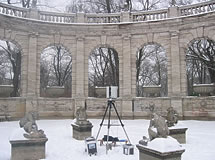 Bestandsaufnahme - Laserscanning am  M√§rchenbrunnen Berlin